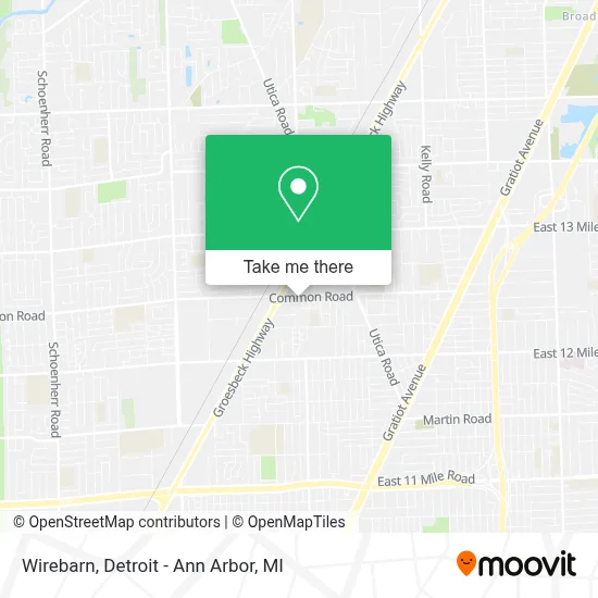 Wirebarn map