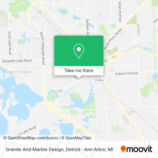 Granite And Marble Design map