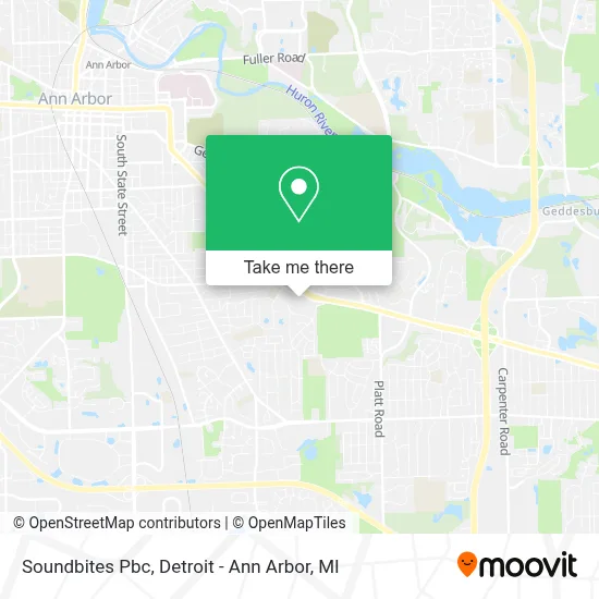 Soundbites Pbc map