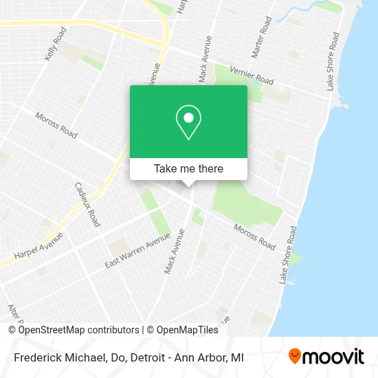 Frederick Michael, Do map