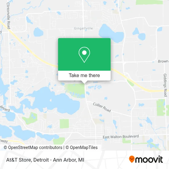 At&T Store map