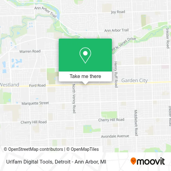 Urlfam Digital Tools map