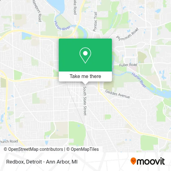 Redbox map