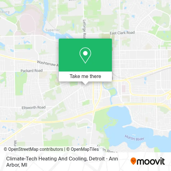 Climate-Tech Heating And Cooling map