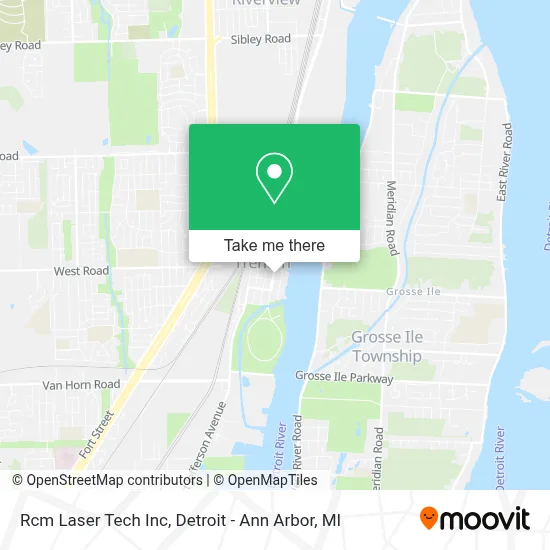 Rcm Laser Tech Inc map