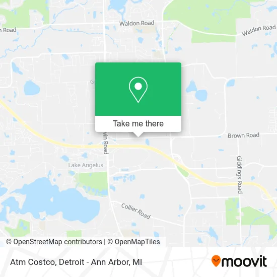 Atm Costco map