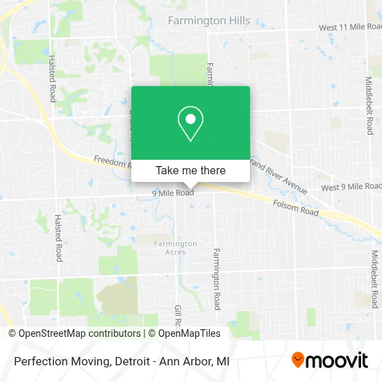 Perfection Moving map