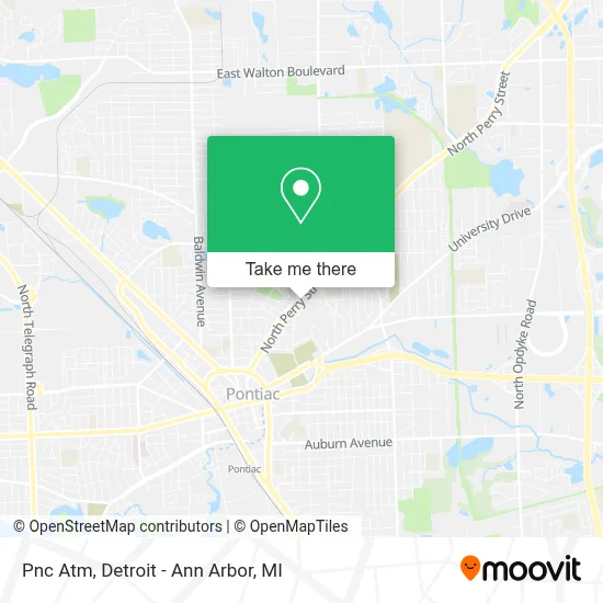 Pnc Atm map