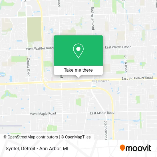 Syntel map