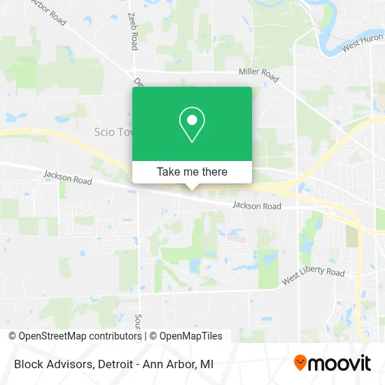 Block Advisors map