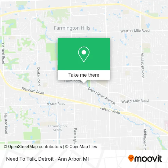 Need To Talk map