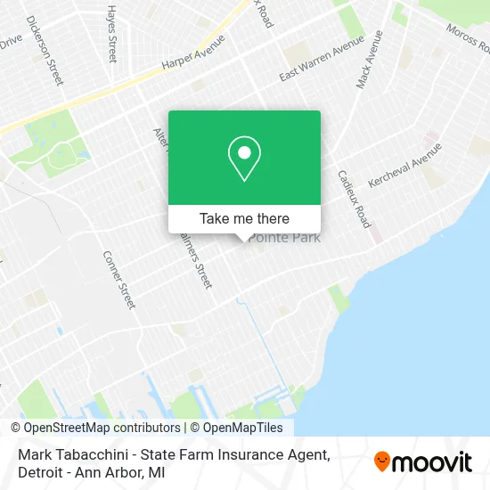 Mark Tabacchini - State Farm Insurance Agent map