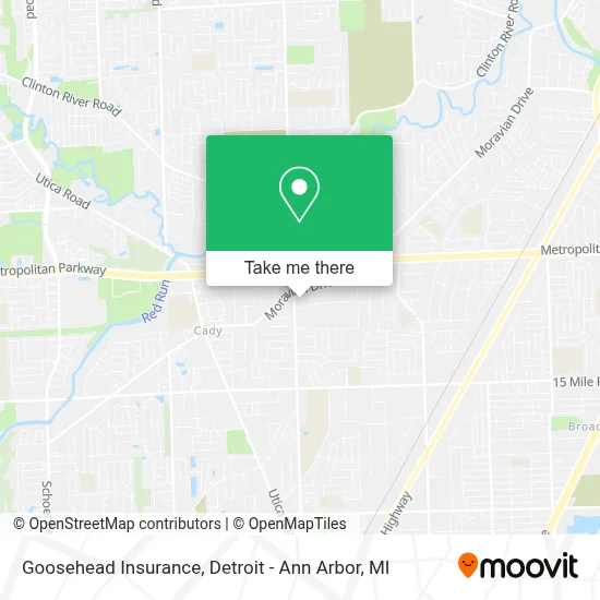 Goosehead Insurance map