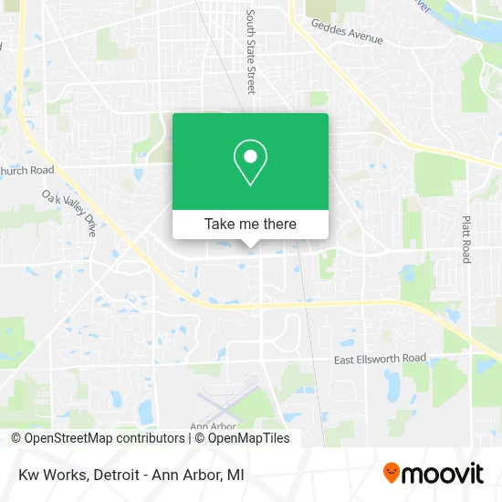 Kw Works map