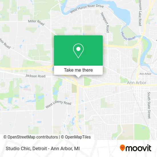 Studio Chic map