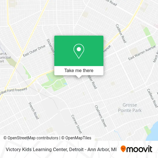 Victory Kids Learning Center map