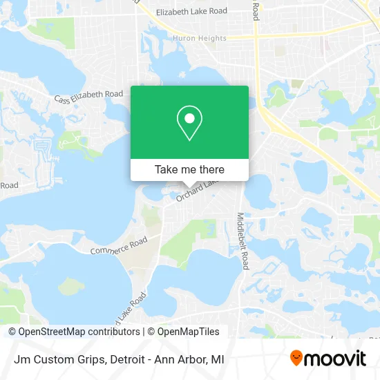 Jm Custom Grips map