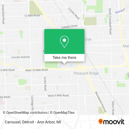 Carousel map