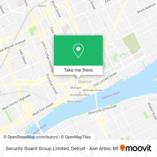 Security Guard Group Limited map