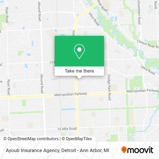 Ayoub Insurance Agency map
