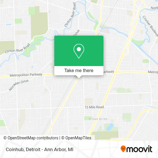 Coinhub map