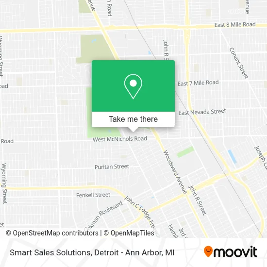Smart Sales Solutions map