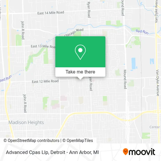 Advanced Cpas Llp map