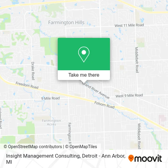 Insight Management Consulting map