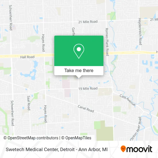 Swetech Medical Center map