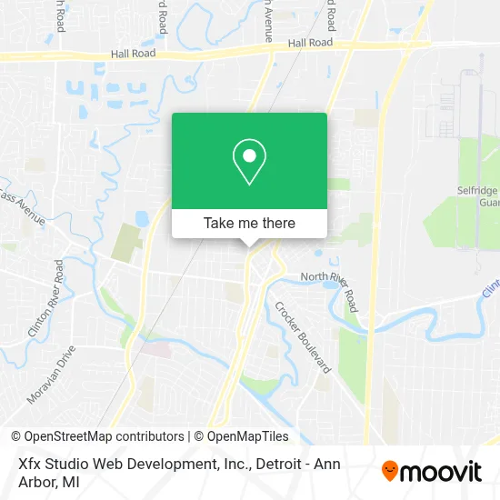 Xfx Studio Web Development, Inc. map