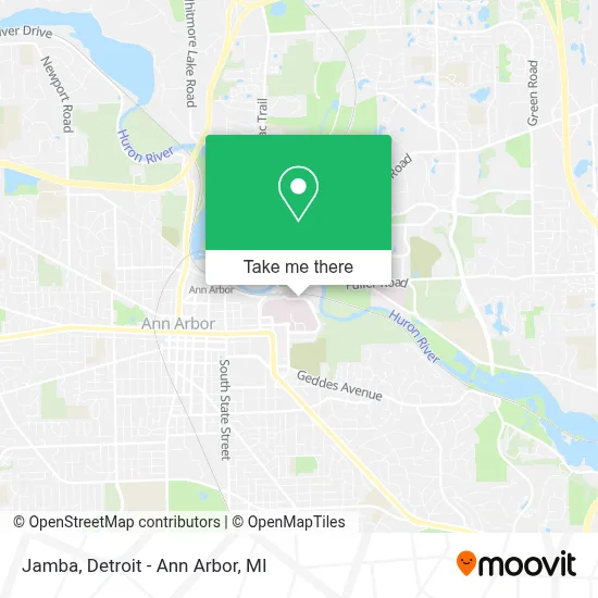 Jamba map