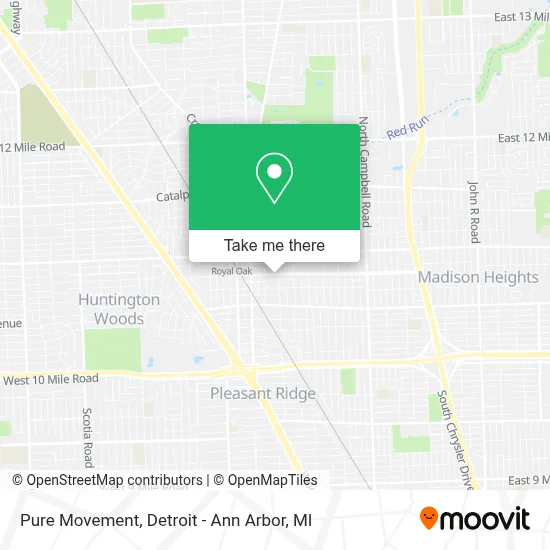 Pure Movement map