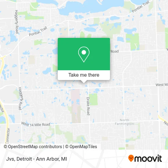 Jvs map