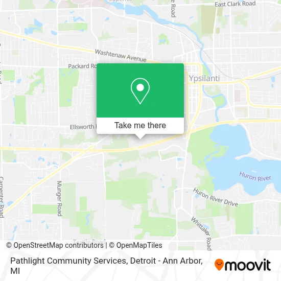 Pathlight Community Services map