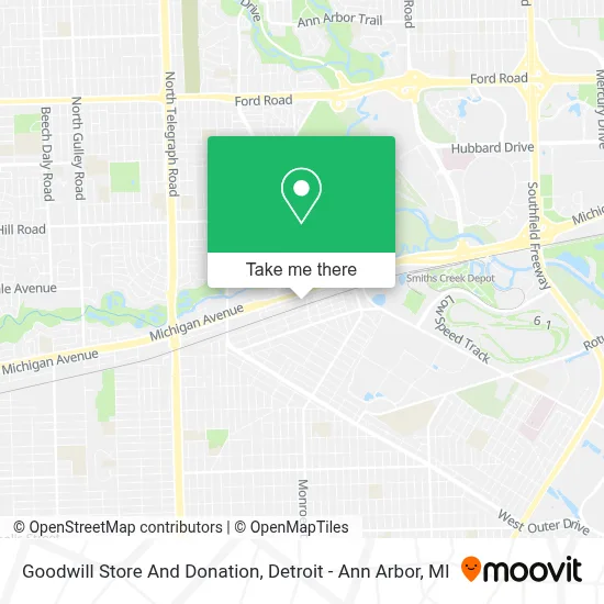 Goodwill Store And Donation map