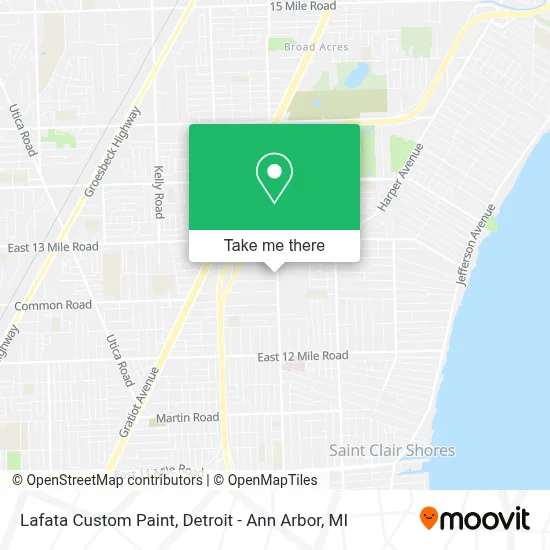 Lafata Custom Paint map