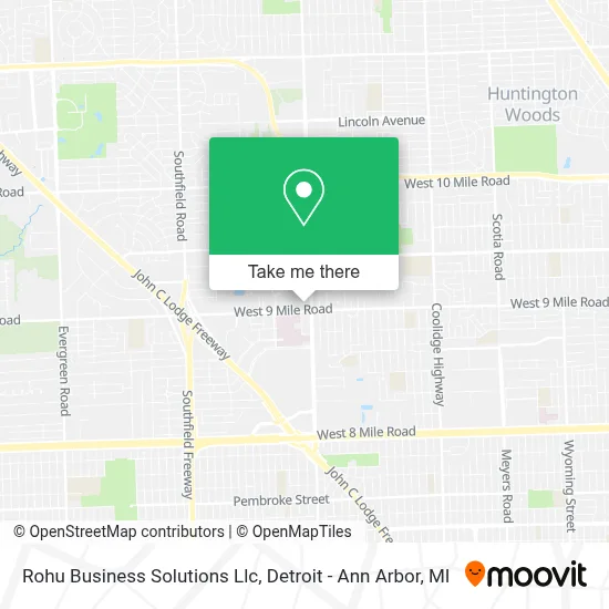Rohu Business Solutions Llc map