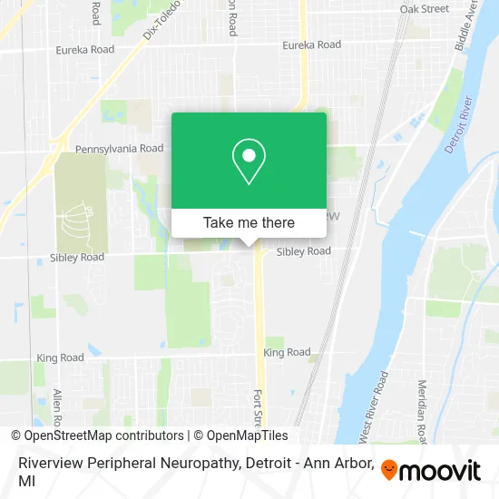 Riverview Peripheral Neuropathy map
