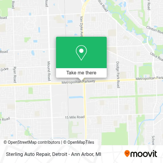 Sterling Auto Repair map