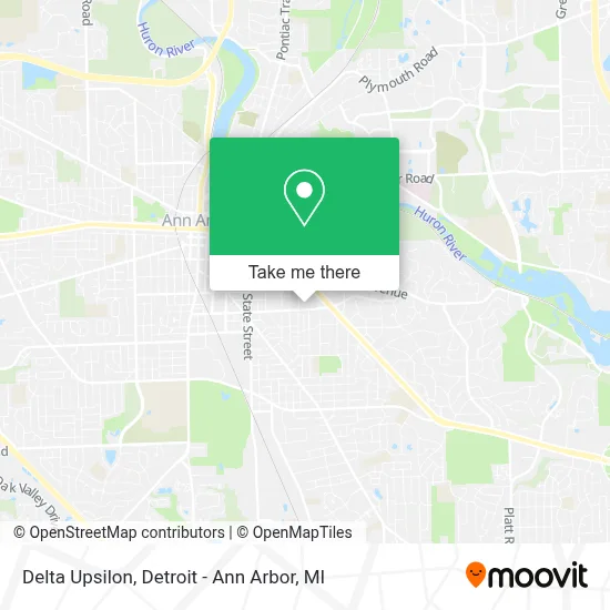 Delta Upsilon map