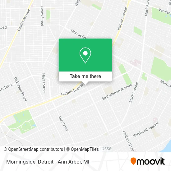 Morningside map