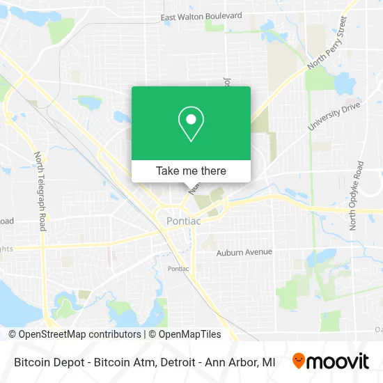 Bitcoin Depot - Bitcoin Atm map