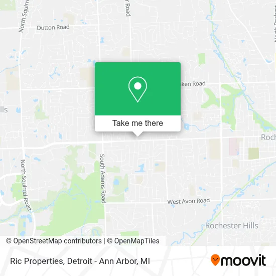 Ric Properties map