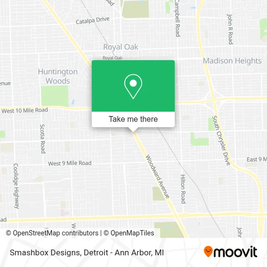 Smashbox Designs map