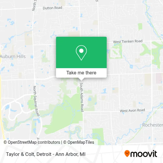 Taylor & Colt map