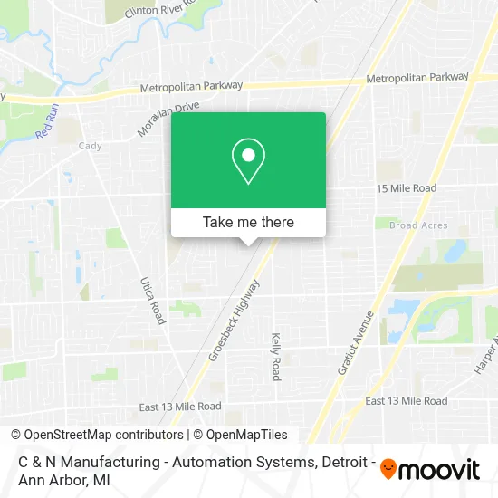 C & N Manufacturing - Automation Systems map