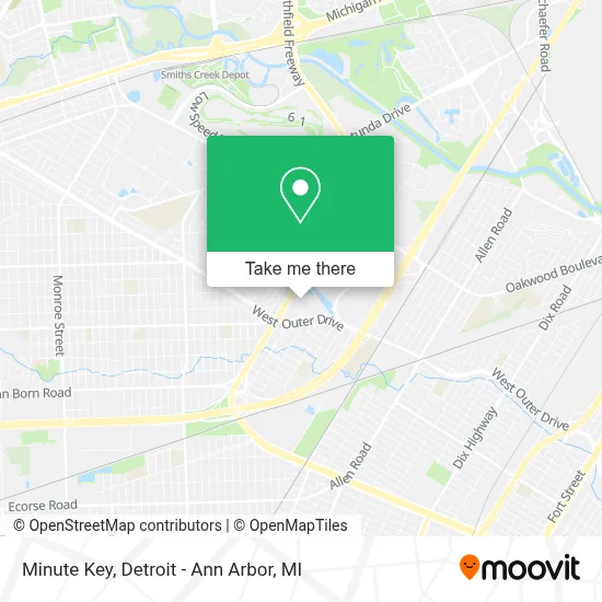 Minute Key map