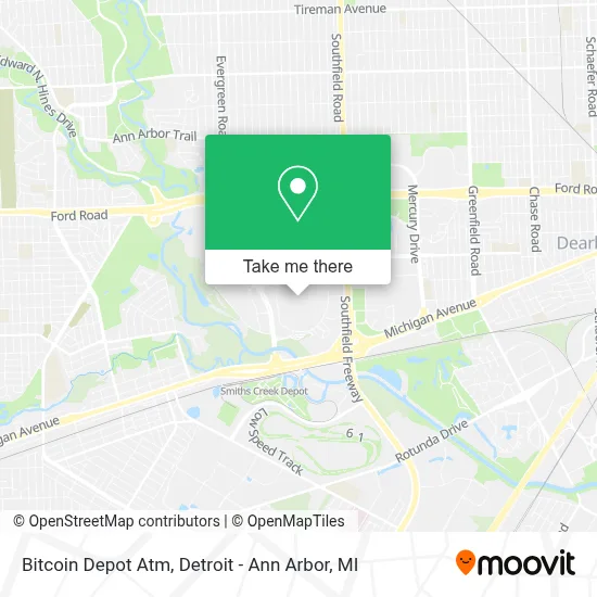 Bitcoin Depot Atm map
