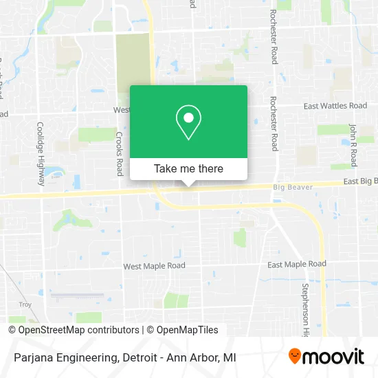Parjana Engineering map