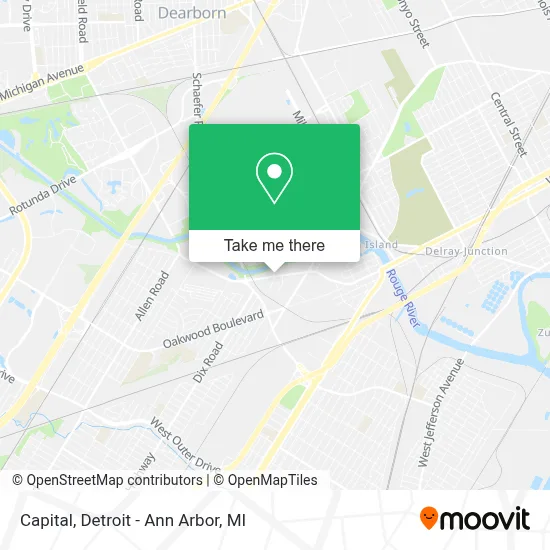 Capital map